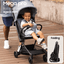 Qplay Mega Pro Baby Stroller (0–48 Months)