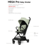 Qplay Mega Pro Baby Stroller (0–48 Months)