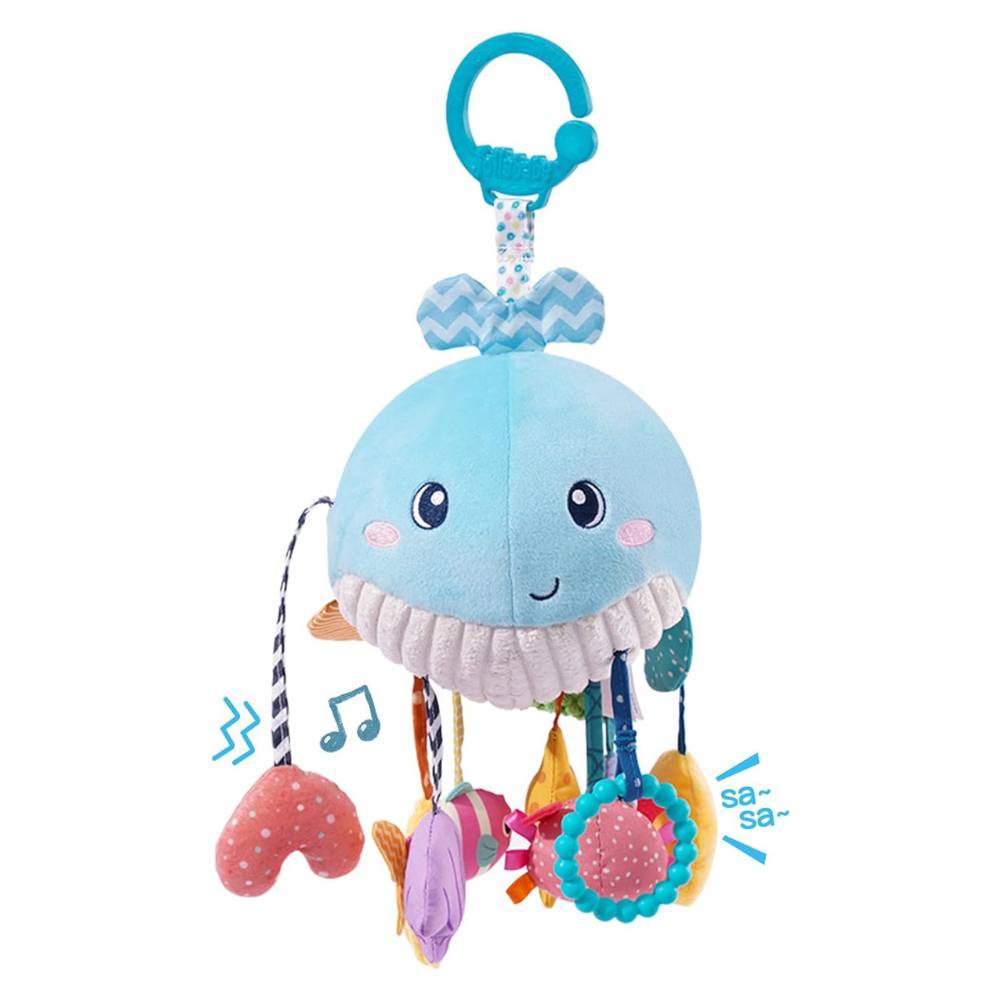 Jollybaby Baby Sensory Toy Whale