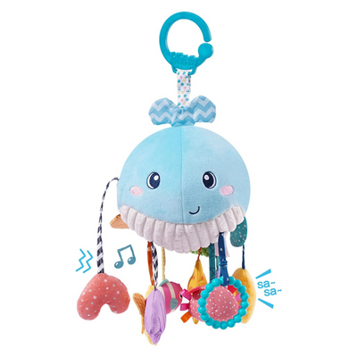 Baby Sensory Toy | Whale