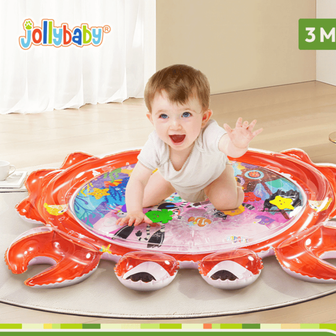 Jollybaby Large Sensory Water Play Mat 105 85 cm