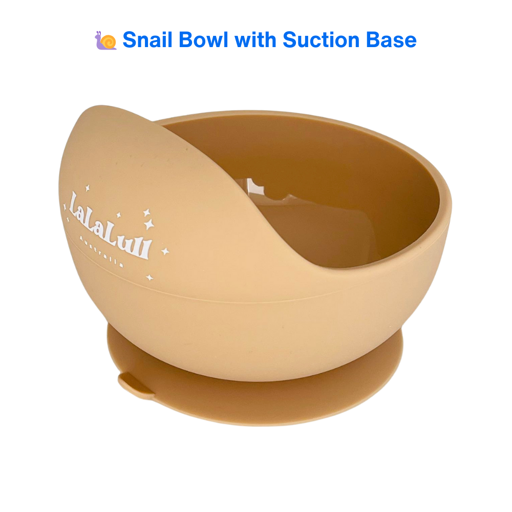 suction bowls and plates