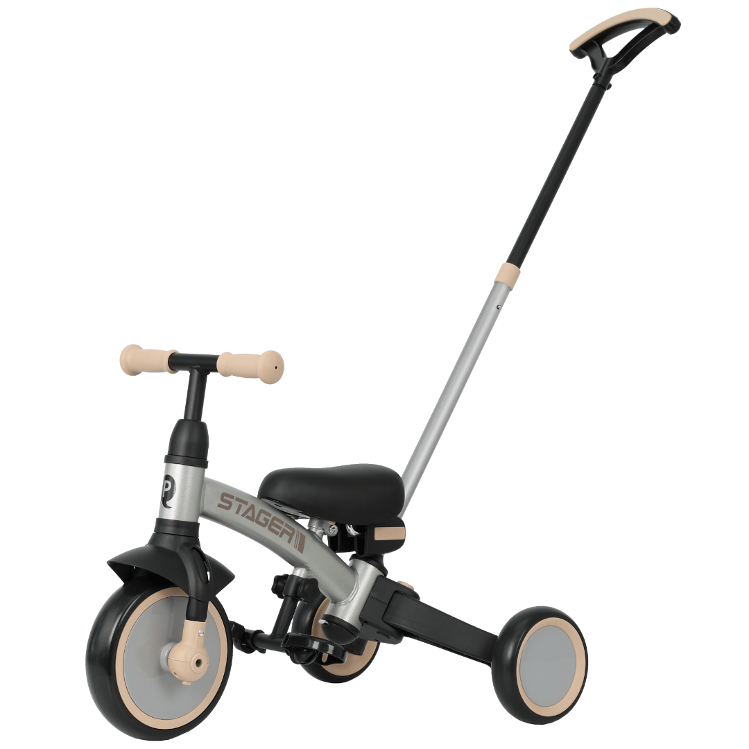 Stager 3-in-1 Kids Trike siliver