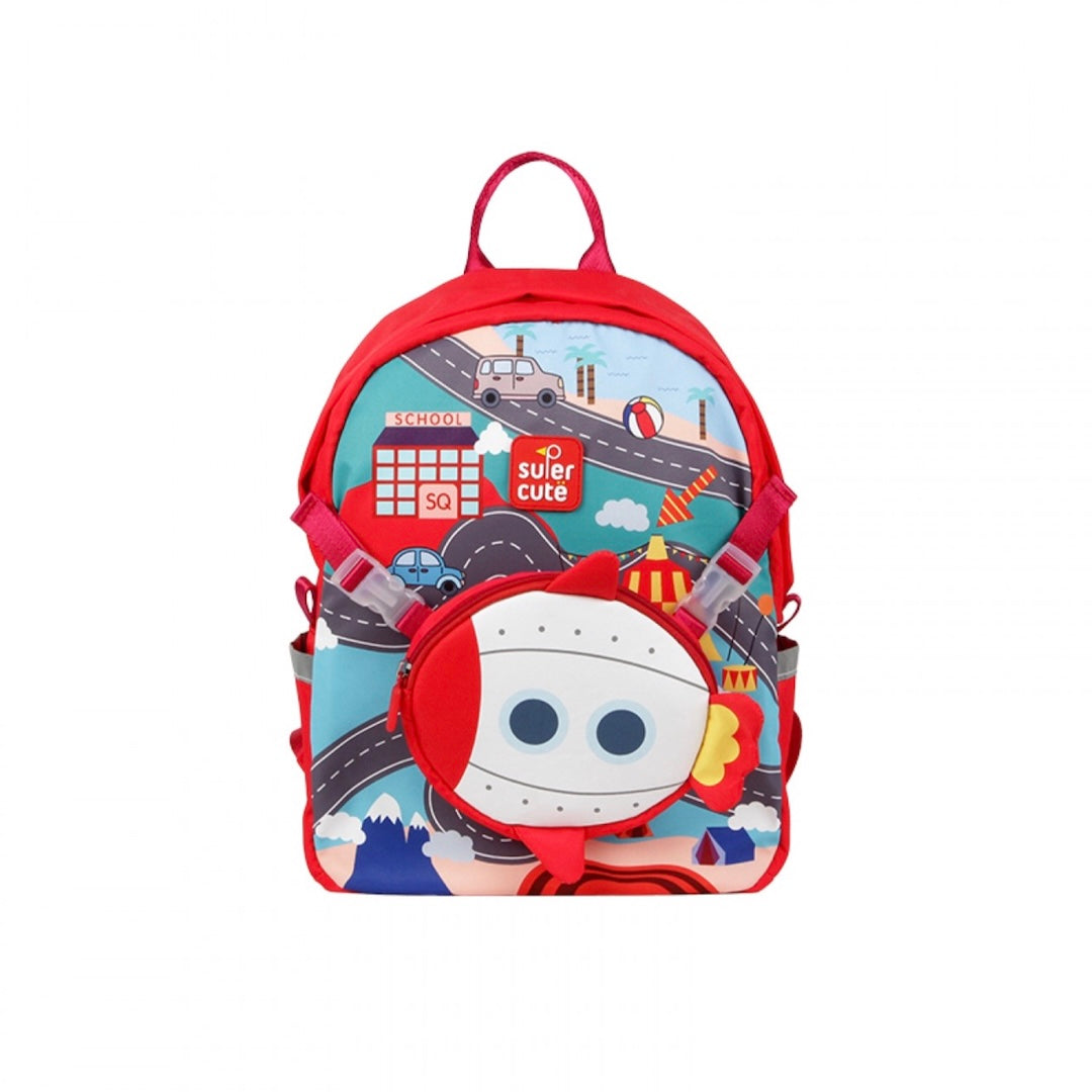 supercute rocket backpack for kids
