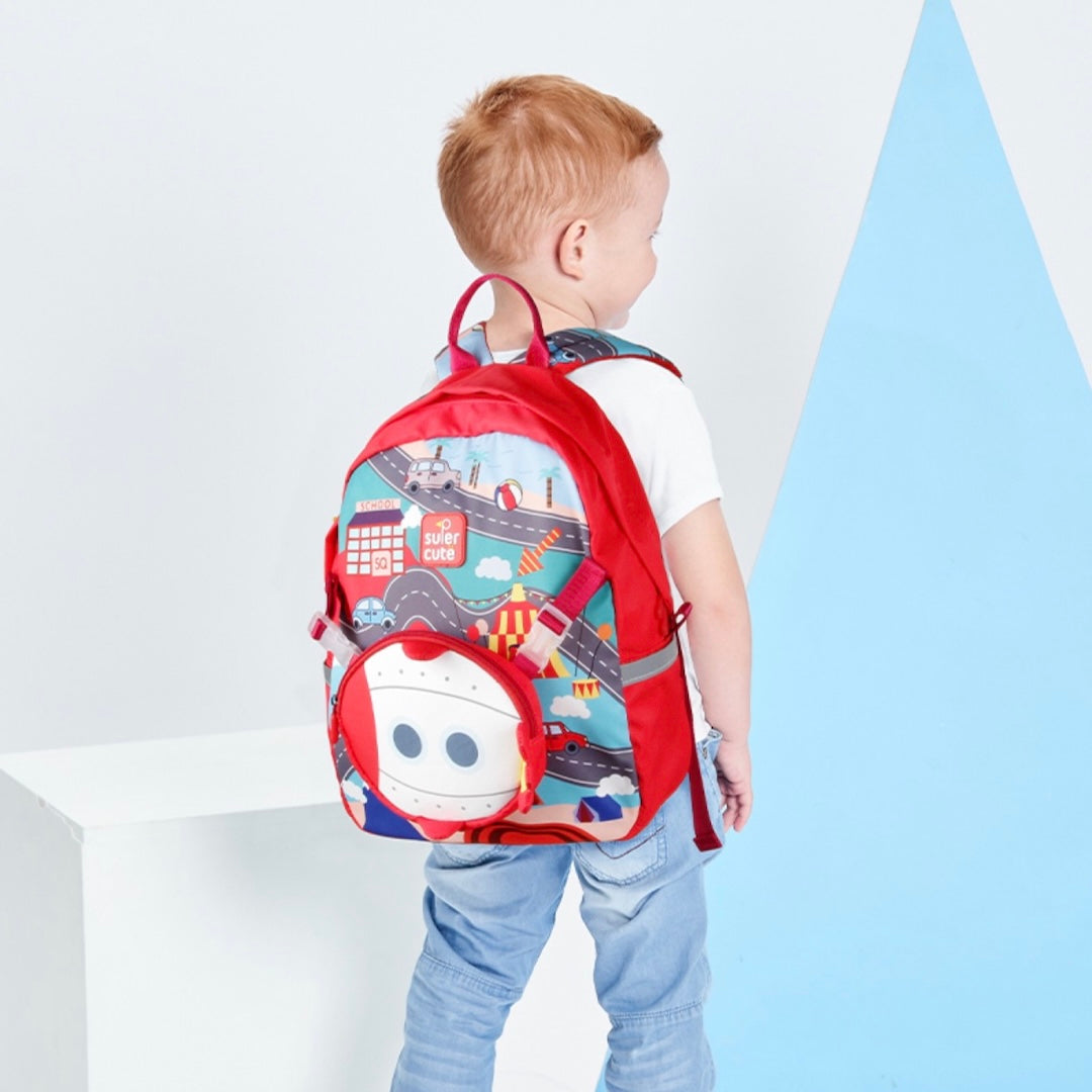 supercute rocket backpack for kids