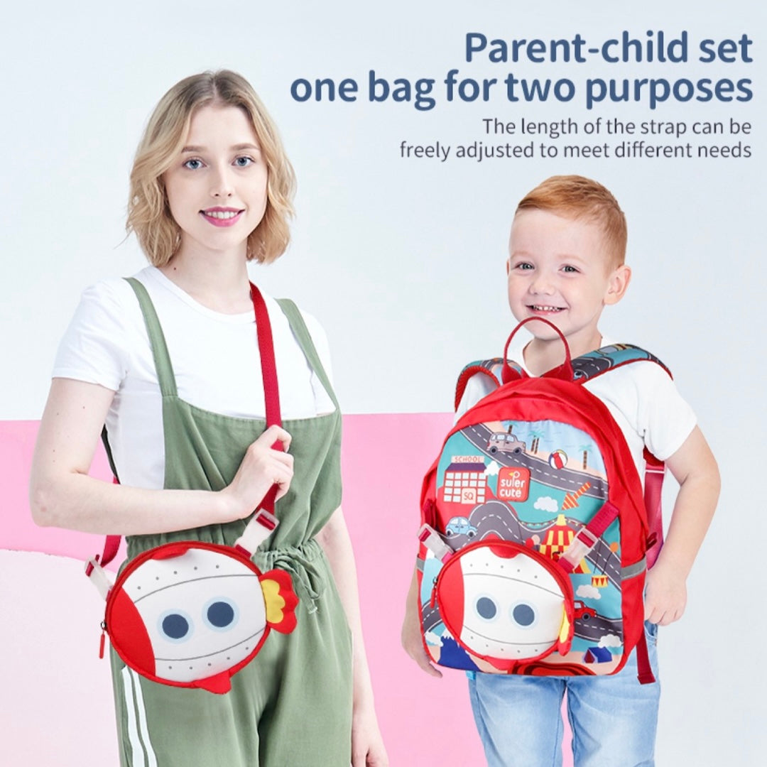 supercute rocket backpack for kids
