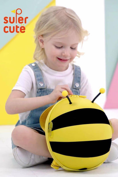Toddler Backpack - Bumble Bee