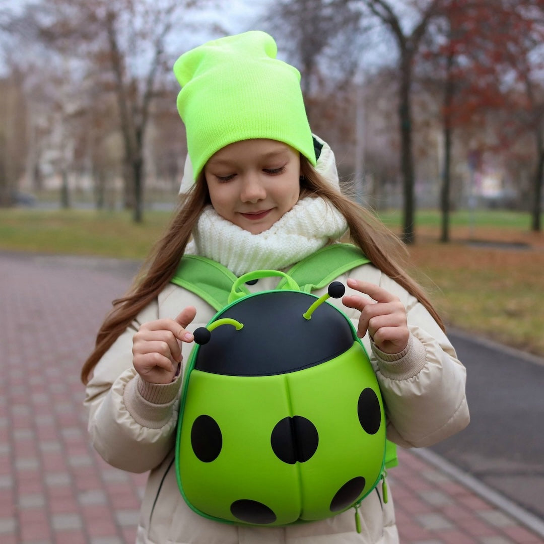 Cartoon Toddler Backpack - Ladybug