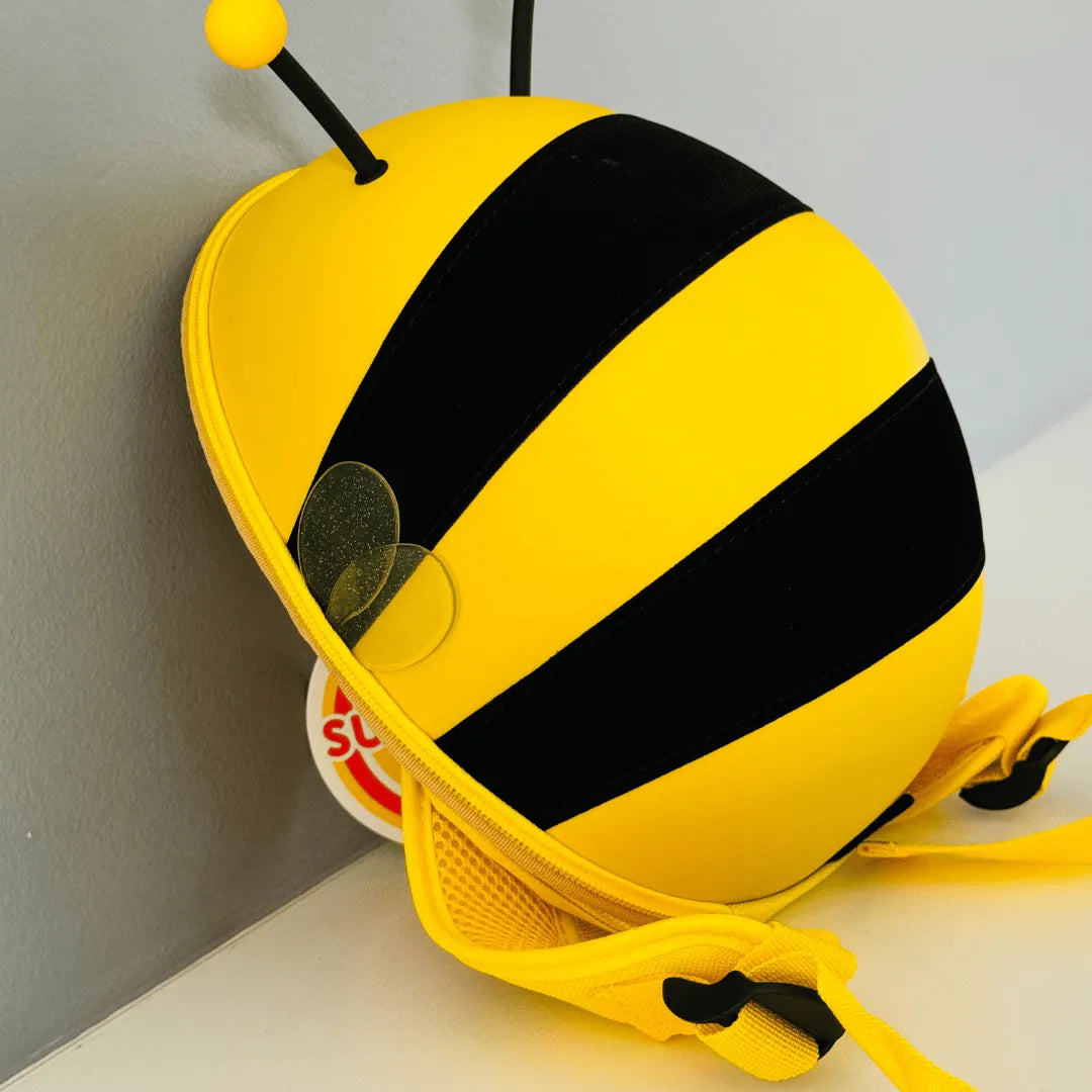 Toddler Backpack 3D Bumble Bee – BabyCoo Aus