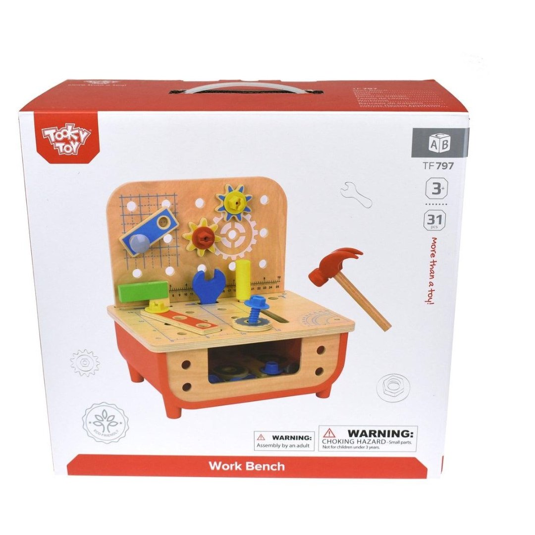 Kids tool bench