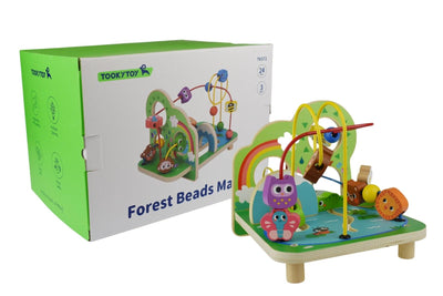 Tooky Toy Forest Bead Maze