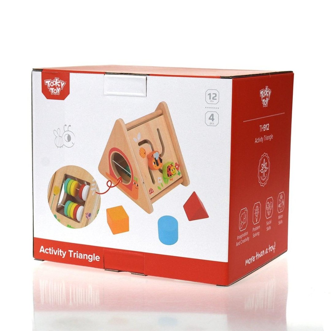 Wooden Activity Toy