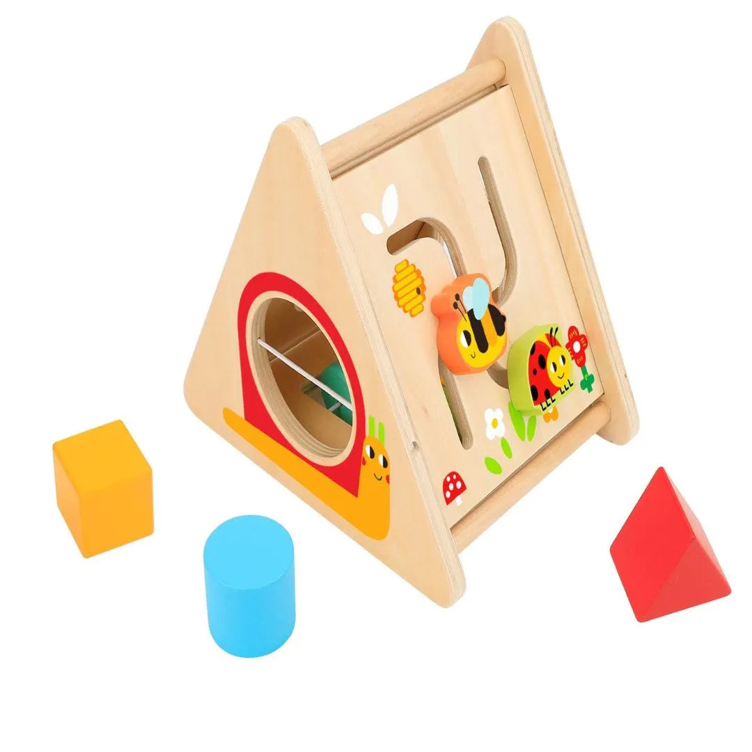 Baby triangle activity toy on sale