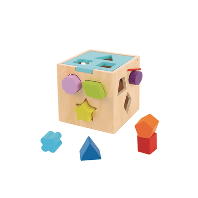 Wooden Shape Sorter