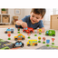 Tooky Toy Transportation & Street Sign Set 16Pcs Set