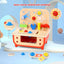 Tooky Toy Deluxe Wooden Work Bench Kids Toy 3Yrs+