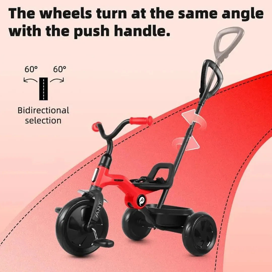 Toddler Tricycle Q Play Tricycle Qplay Tricycle 5v1 Nova Rubber