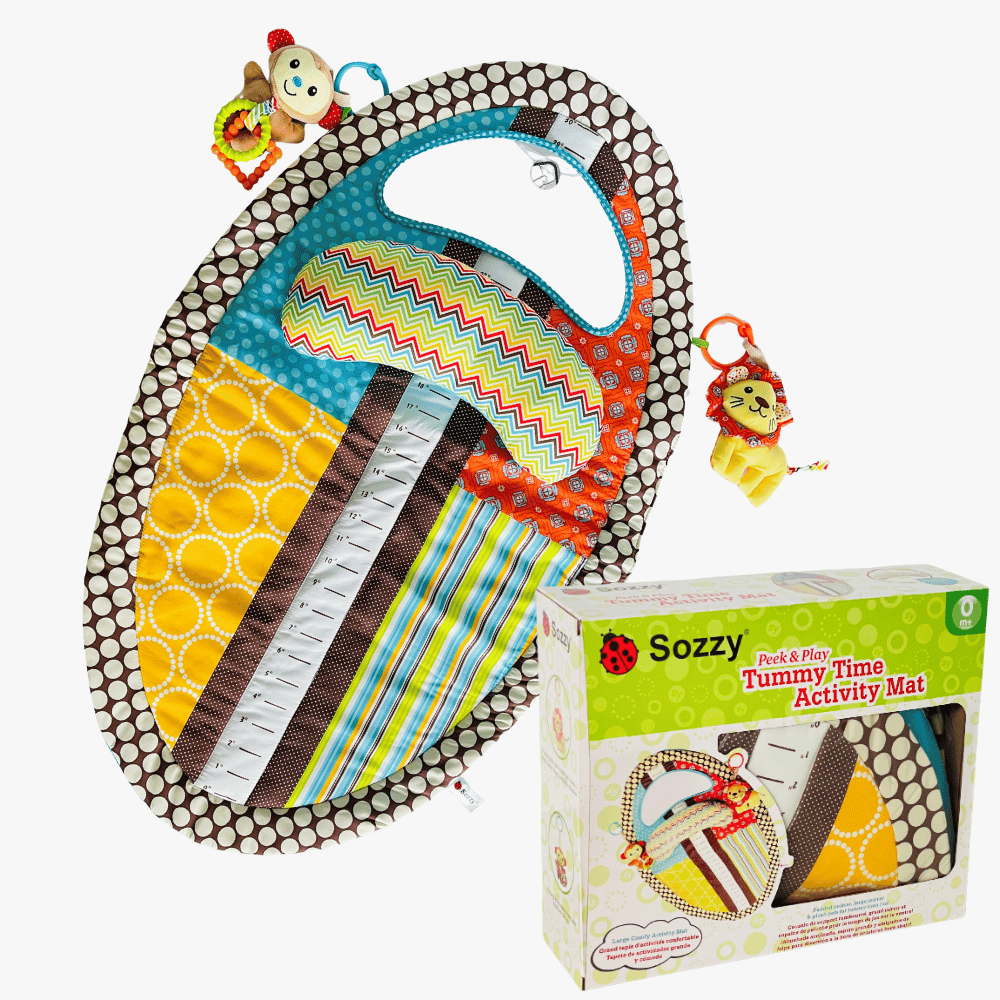 Tummy Time Play Mat Large Tummy time play mat large
