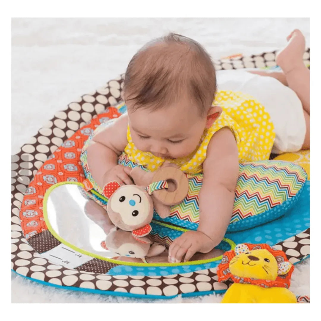 Newborn Tummy Time Play Mat Large – BabyCoo Aus
