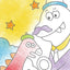 Mideer Watercolour Painting Book: Dinosaur Academy 3Yrs+