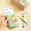 Mideer Watercolour Painting Book: Dinosaur Academy 3Yrs+