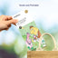 Mideer Watercolour Painting Book: Dinosaur Academy 3Yrs+