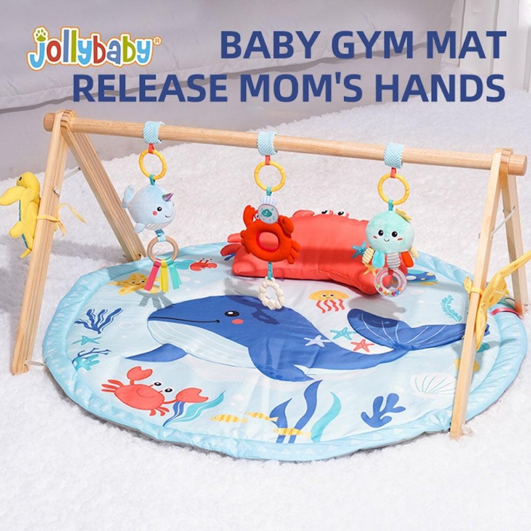 wooden-baby-play-gym