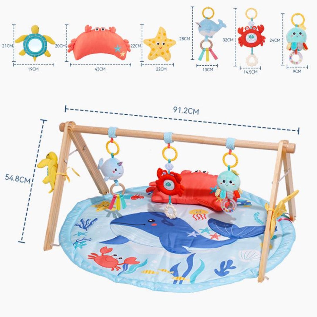 wooden-baby-play-gym