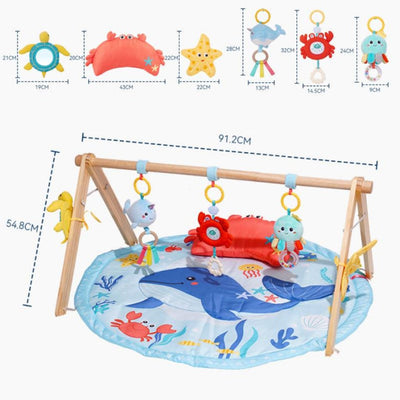 wooden-baby-play-gym