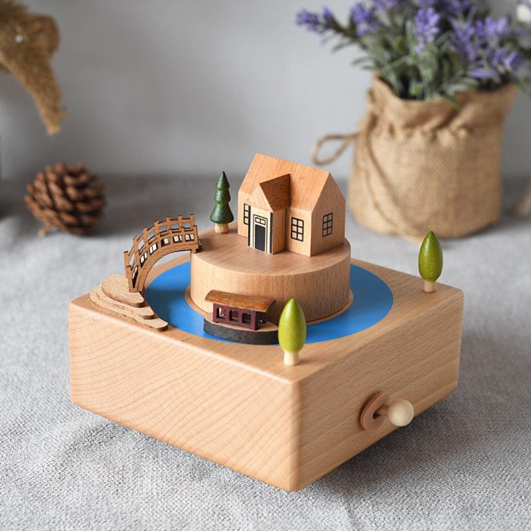 Wooden Music box