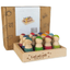 LaLaLull Australia® Wooden Rainbow Dolls with Tray