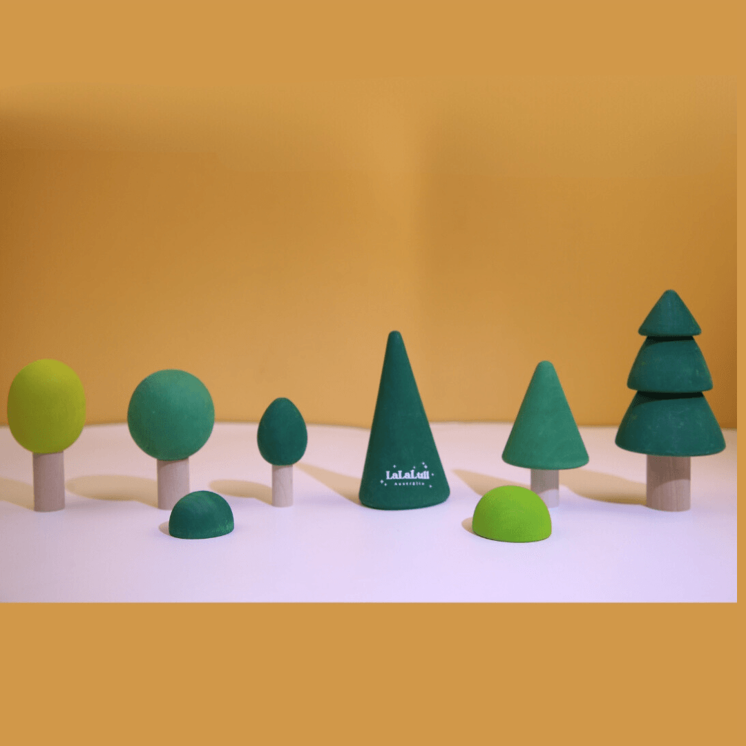 Wooden Tree Toy