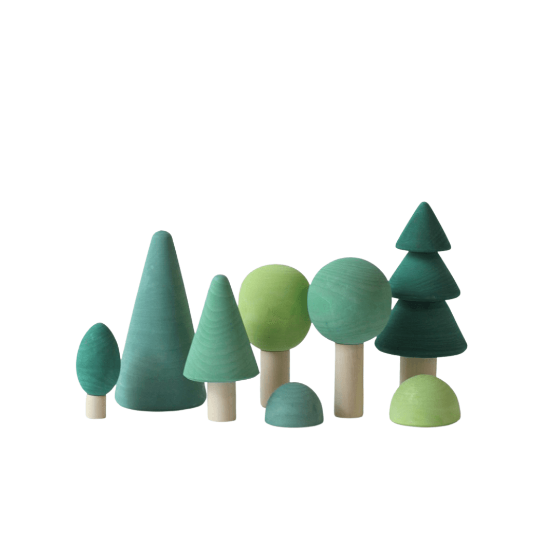 Wooden Tree Toy