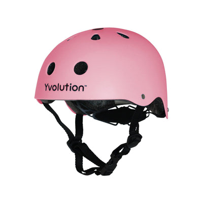 Pink Kids Helmet 