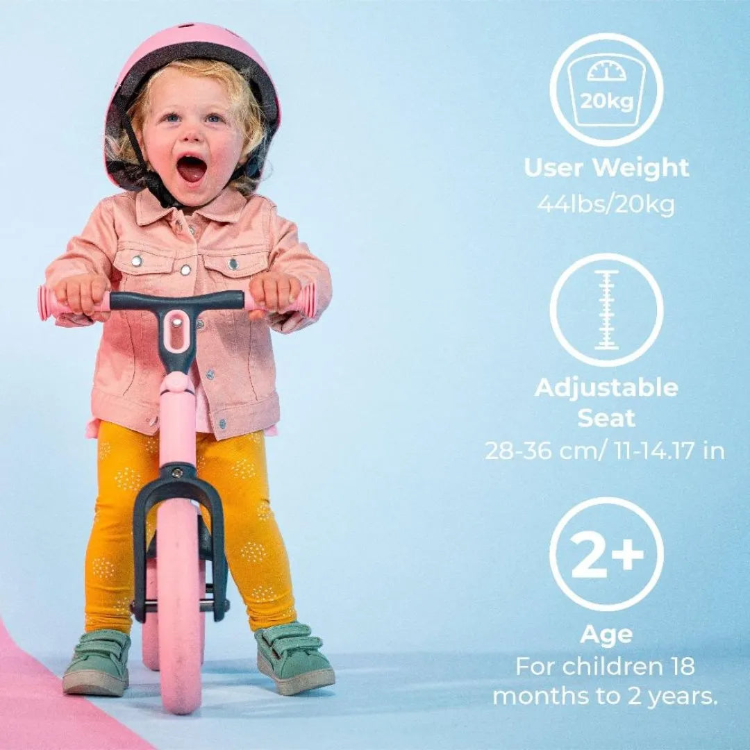 Yvolution Velo Junior 2-in-1 Balance Bike 18M+ –– BabyCoo